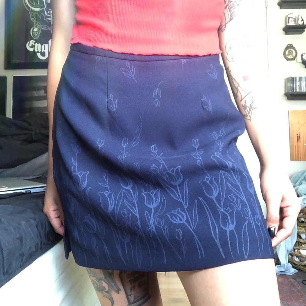 Vintage mini skirt